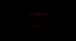 Desktop Screenshot of fux-hq.de
